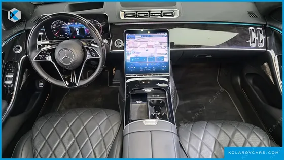 MERCEDES S-CLASS S580L 4MATIC