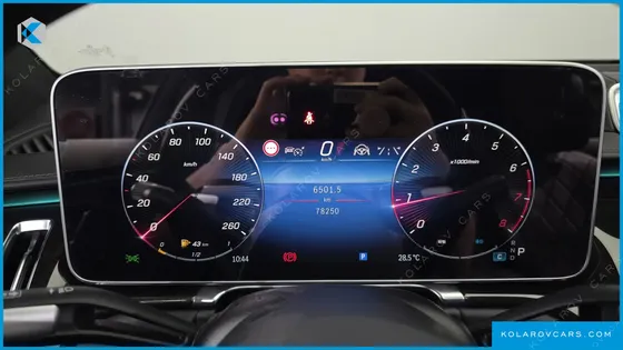 MERCEDES S-CLASS S580L 4MATIC