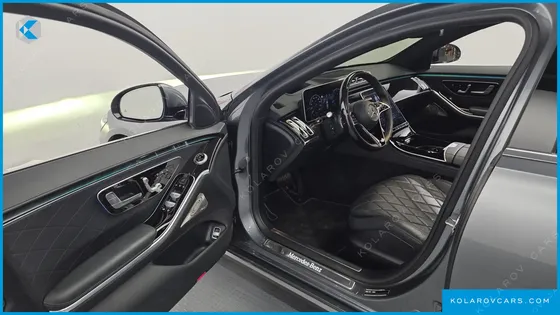 MERCEDES S-CLASS S580L 4MATIC