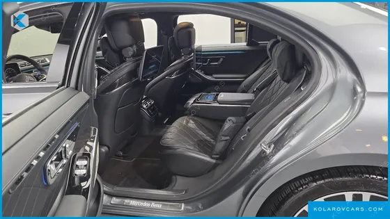 MERCEDES S-CLASS S580L 4MATIC