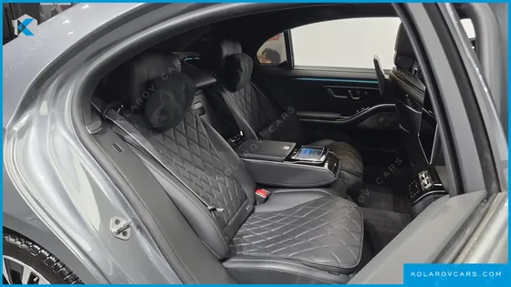 MERCEDES S-CLASS S580L 4MATIC