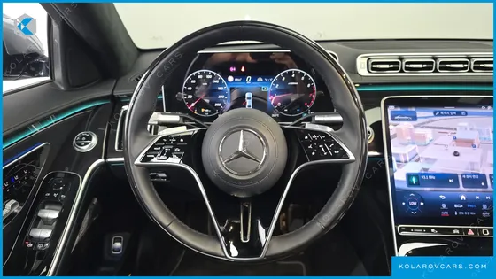 MERCEDES S-CLASS S580L 4MATIC