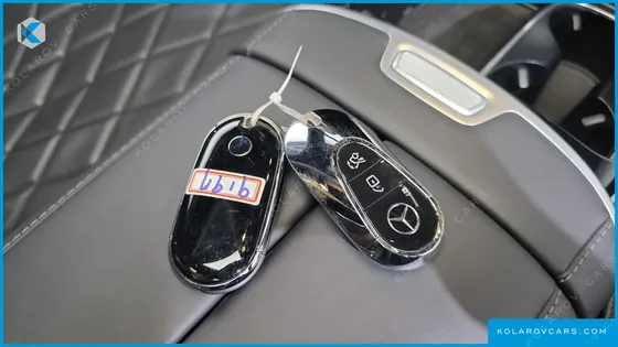 MERCEDES S-CLASS S580L 4MATIC