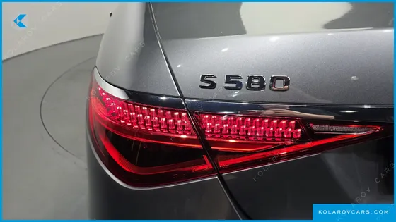 MERCEDES S-CLASS S580L 4MATIC