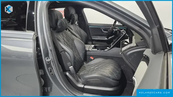 MERCEDES S-CLASS S580L 4MATIC
