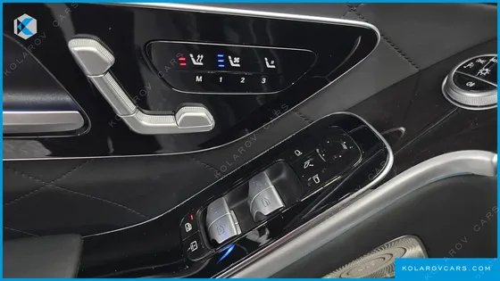 MERCEDES S-CLASS S580L 4MATIC