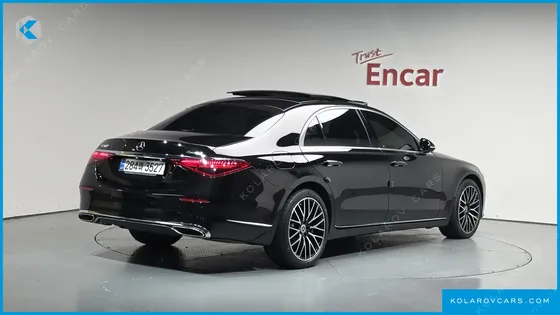 MERCEDES S-CLASS S580L 4MATIC