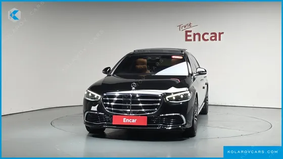 MERCEDES S-CLASS S580L 4MATIC