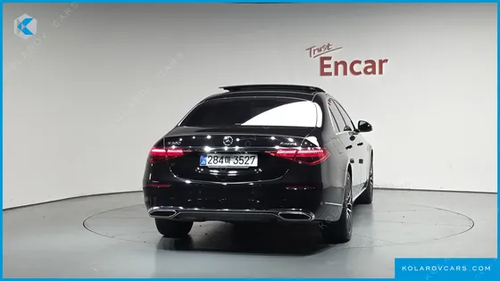 MERCEDES S-CLASS S580L 4MATIC