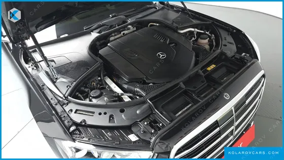 MERCEDES S-CLASS S580L 4MATIC