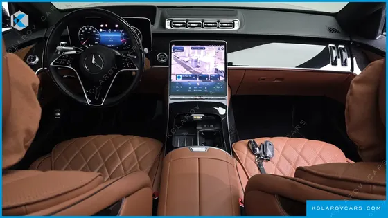 MERCEDES S-CLASS S580L 4MATIC