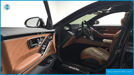 MERCEDES S-CLASS S580L 4MATIC