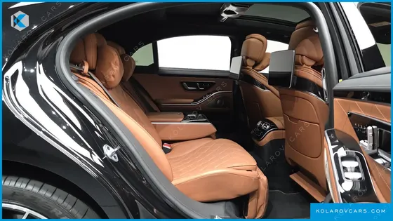 MERCEDES S-CLASS S580L 4MATIC