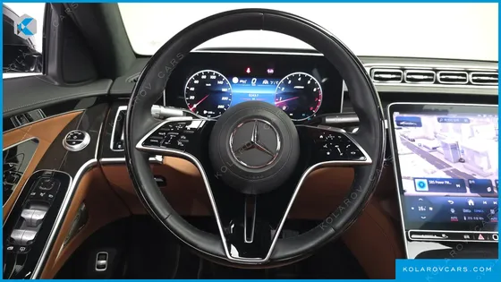 MERCEDES S-CLASS S580L 4MATIC