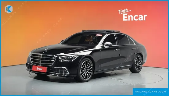 MERCEDES S-CLASS S580L 4MATIC