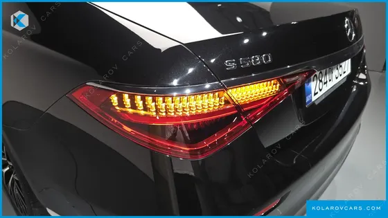 MERCEDES S-CLASS S580L 4MATIC