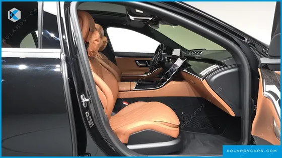 MERCEDES S-CLASS S580L 4MATIC
