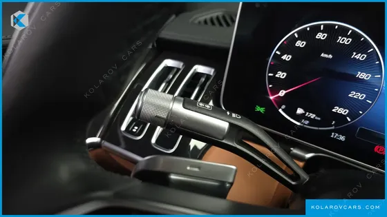 MERCEDES S-CLASS S580L 4MATIC