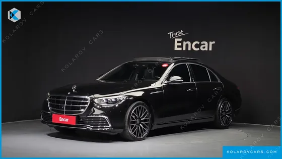 MERCEDES S-CLASS S350 D