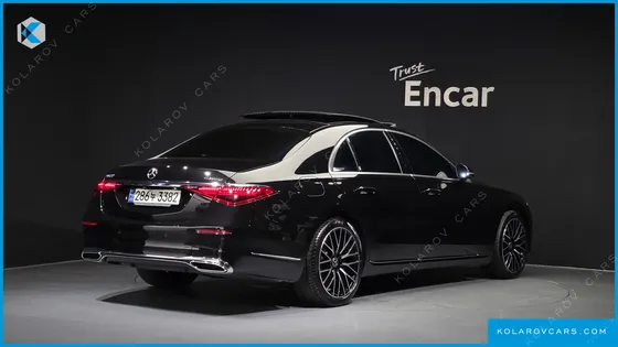 MERCEDES S-CLASS S350 D