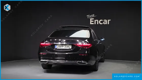 MERCEDES S-CLASS S350 D