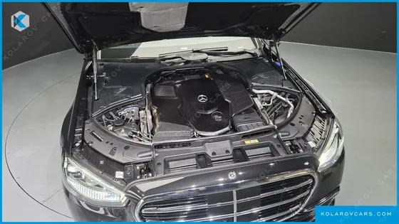 MERCEDES S-CLASS S350 D
