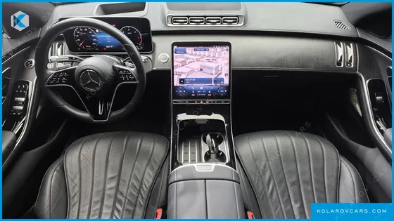 MERCEDES S-CLASS S350 D