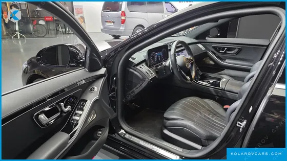 MERCEDES S-CLASS S350 D