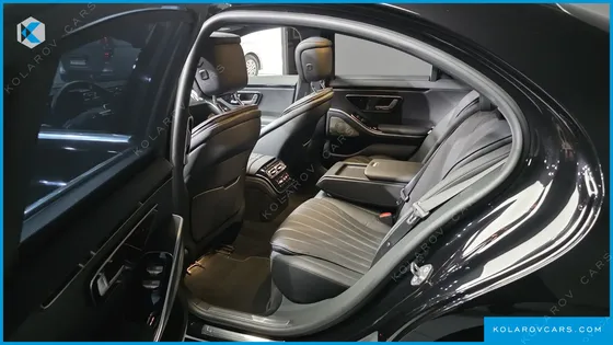 MERCEDES S-CLASS S350 D