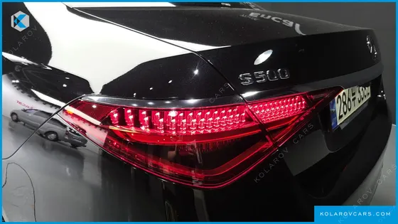 MERCEDES S-CLASS S350 D