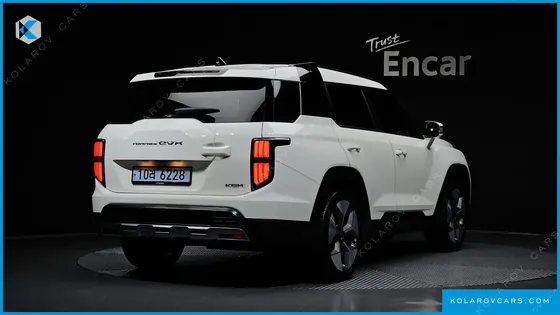 KGM - SSANGYONG TORRES E7