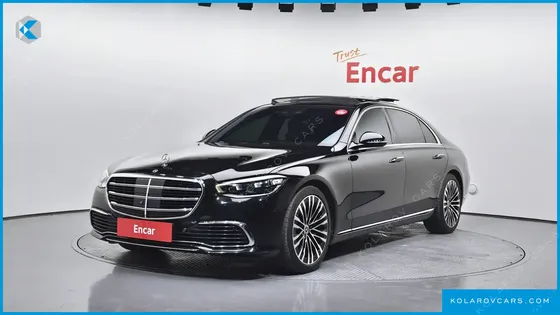 MERCEDES S-CLASS S580L 4MATIC