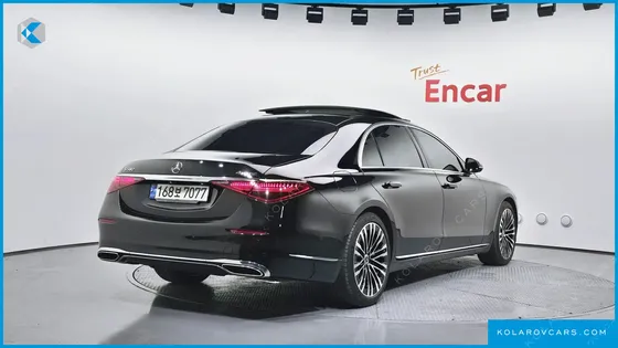 MERCEDES S-CLASS S580L 4MATIC