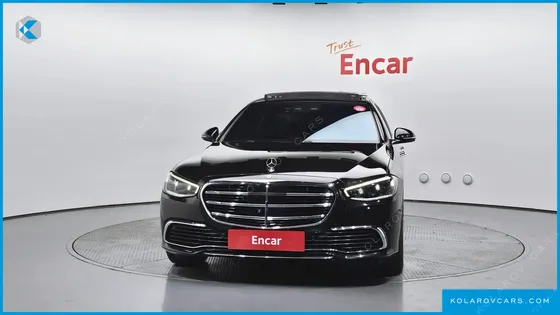 MERCEDES S-CLASS S580L 4MATIC