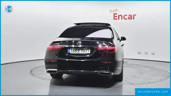 MERCEDES S-CLASS S580L 4MATIC