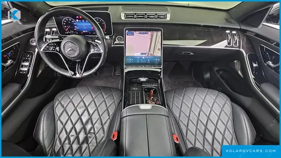MERCEDES S-CLASS S580L 4MATIC