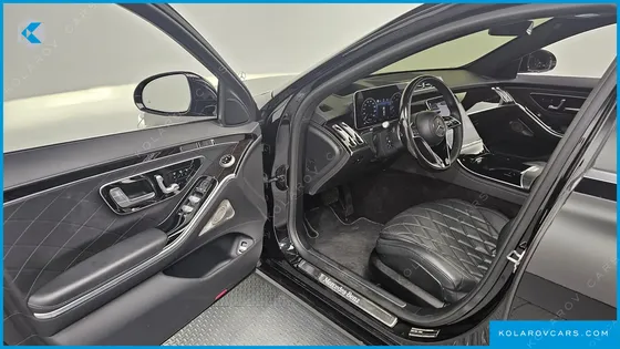 MERCEDES S-CLASS S580L 4MATIC