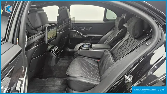 MERCEDES S-CLASS S580L 4MATIC