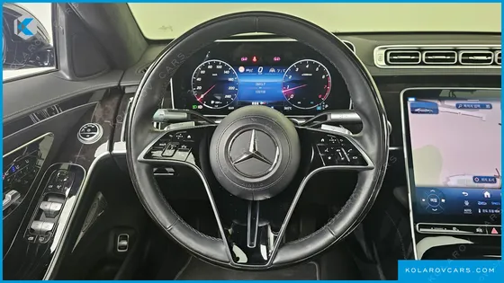 MERCEDES S-CLASS S580L 4MATIC