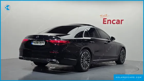 MERCEDES S-CLASS S350 D