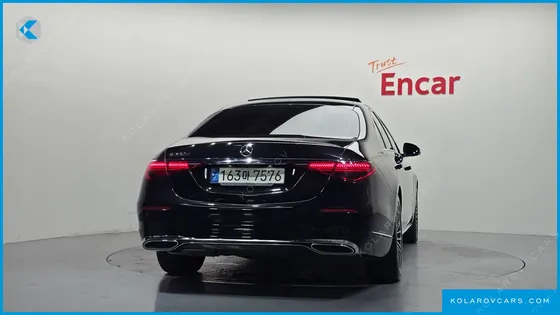 MERCEDES S-CLASS S350 D
