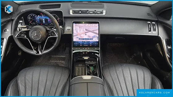 MERCEDES S-CLASS S350 D