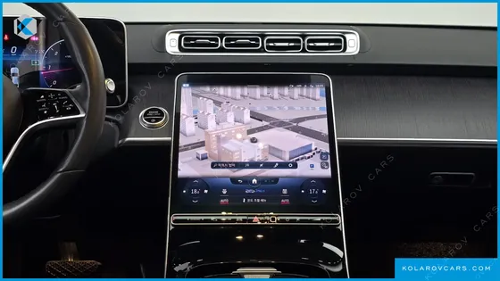 MERCEDES S-CLASS S350 D