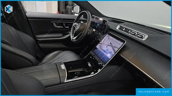 MERCEDES S-CLASS S350 D