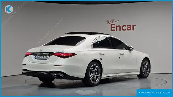 MERCEDES S-CLASS S400 D 4MATIC