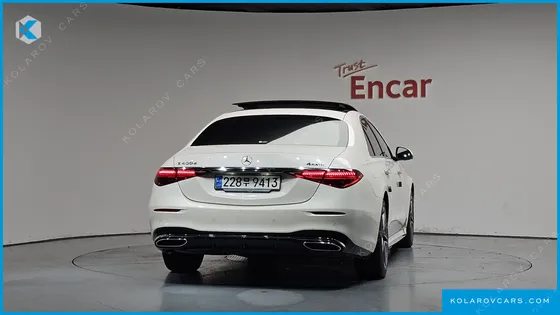 MERCEDES S-CLASS S400 D 4MATIC