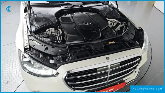 MERCEDES S-CLASS S400 D 4MATIC