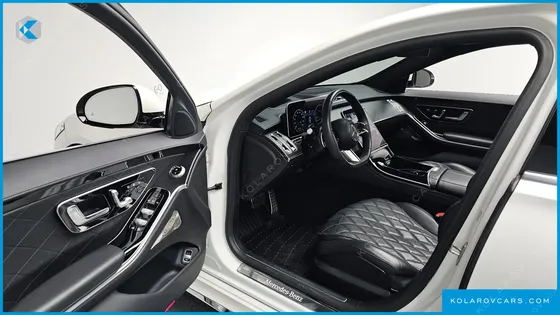 MERCEDES S-CLASS S400 D 4MATIC