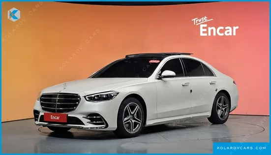 MERCEDES S-CLASS S400 D 4MATIC