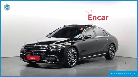 MERCEDES S-CLASS S580L 4MATIC